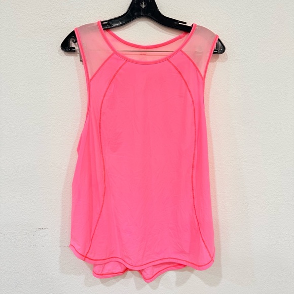 lululemon athletica Tops - Lululemon Sculpt Tank Top Pink Women’s Size 10 Athletic Workout Yoga